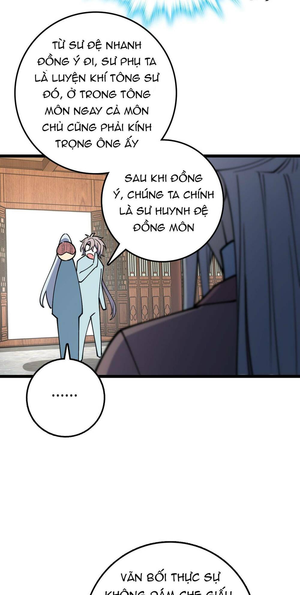 Sư phụ của ta mỗi khi đến đại nạn mới đột phá - Chapter 21 - Page 28