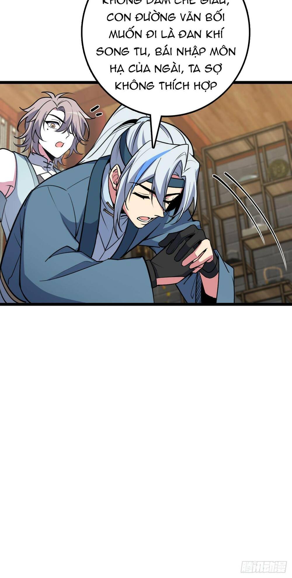 Sư phụ của ta mỗi khi đến đại nạn mới đột phá - Chapter 21 - Page 29