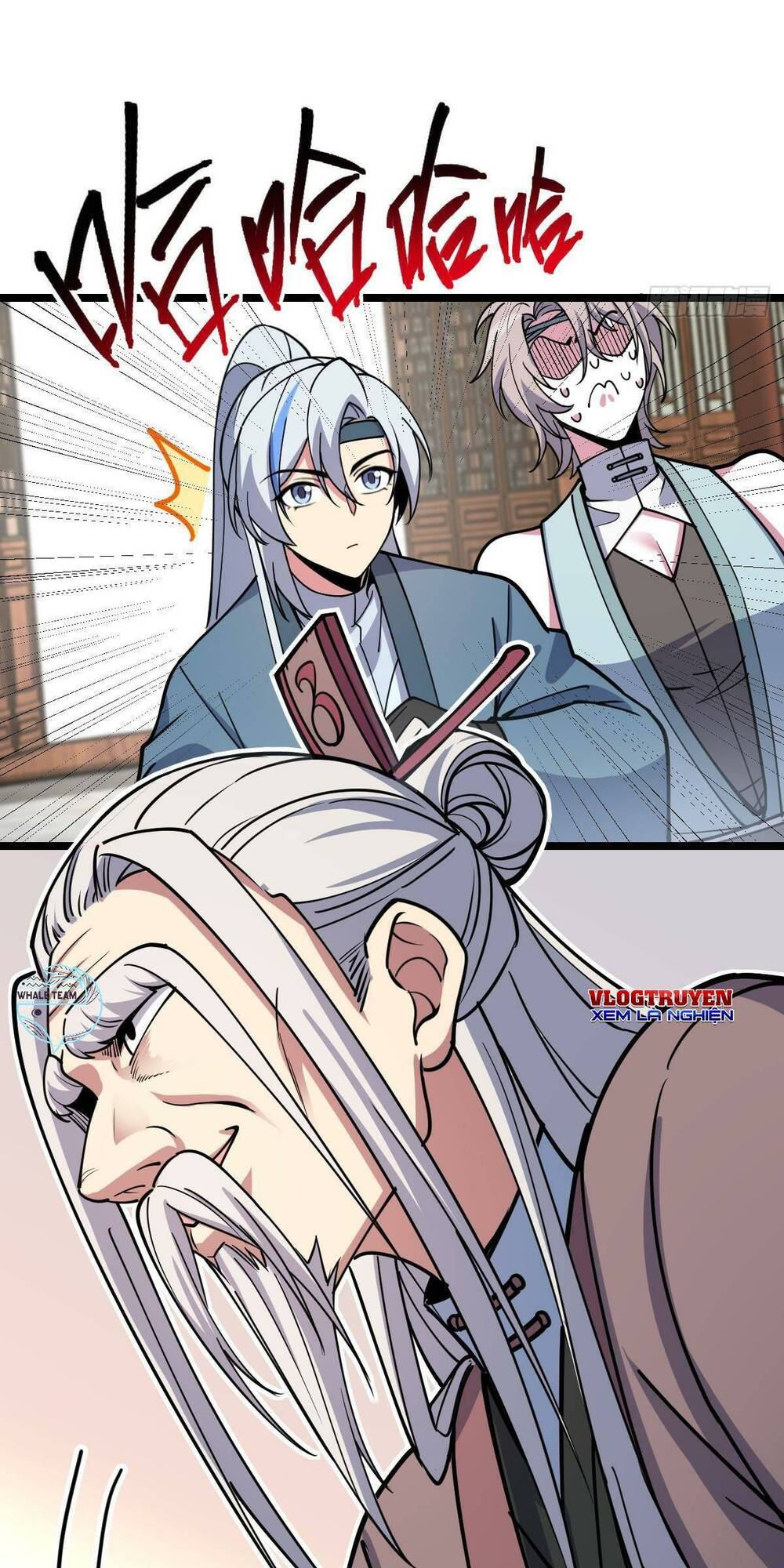 Sư phụ của ta mỗi khi đến đại nạn mới đột phá - Chapter 21 - Page 32