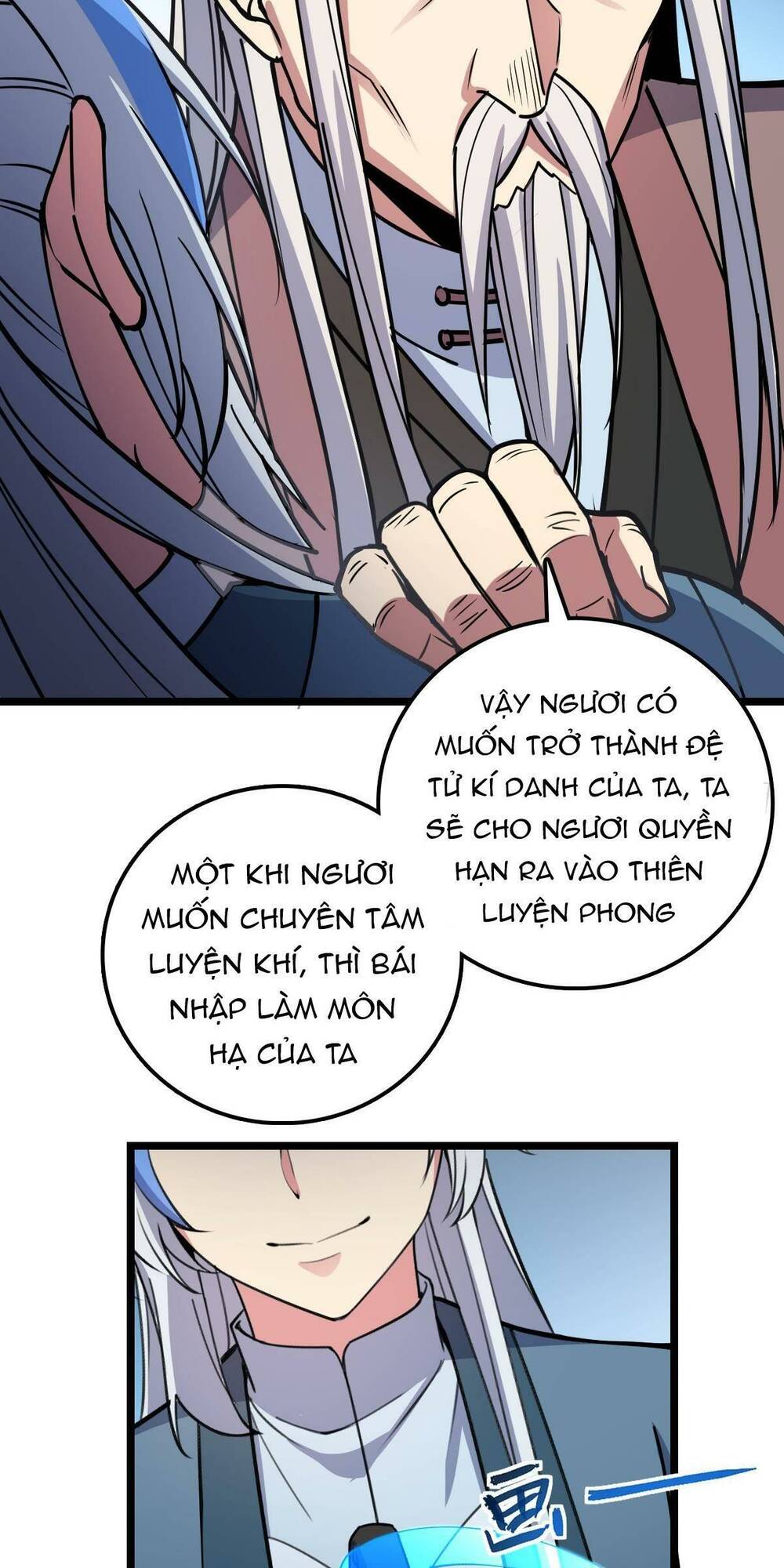 Sư phụ của ta mỗi khi đến đại nạn mới đột phá - Chapter 21 - Page 35