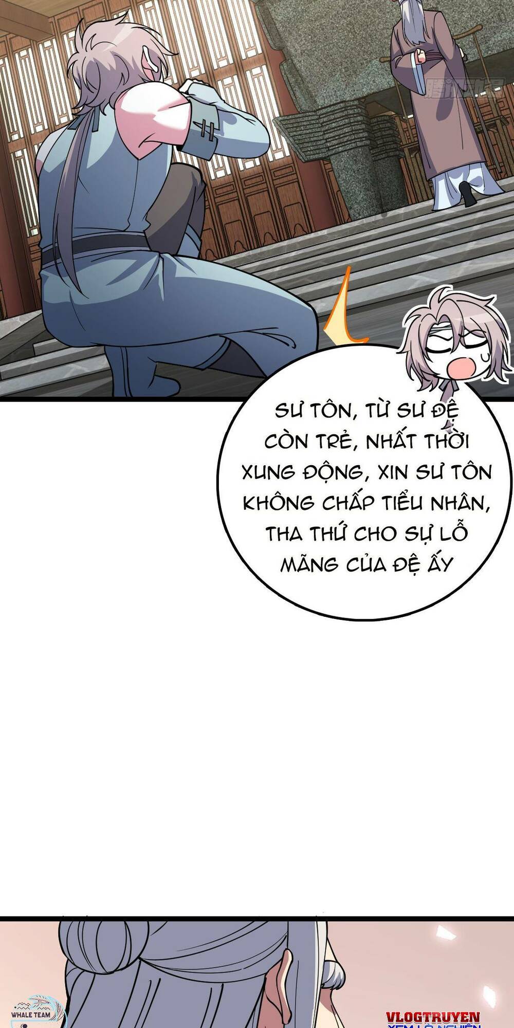 Sư phụ của ta mỗi khi đến đại nạn mới đột phá - Chapter 21 - Page 40