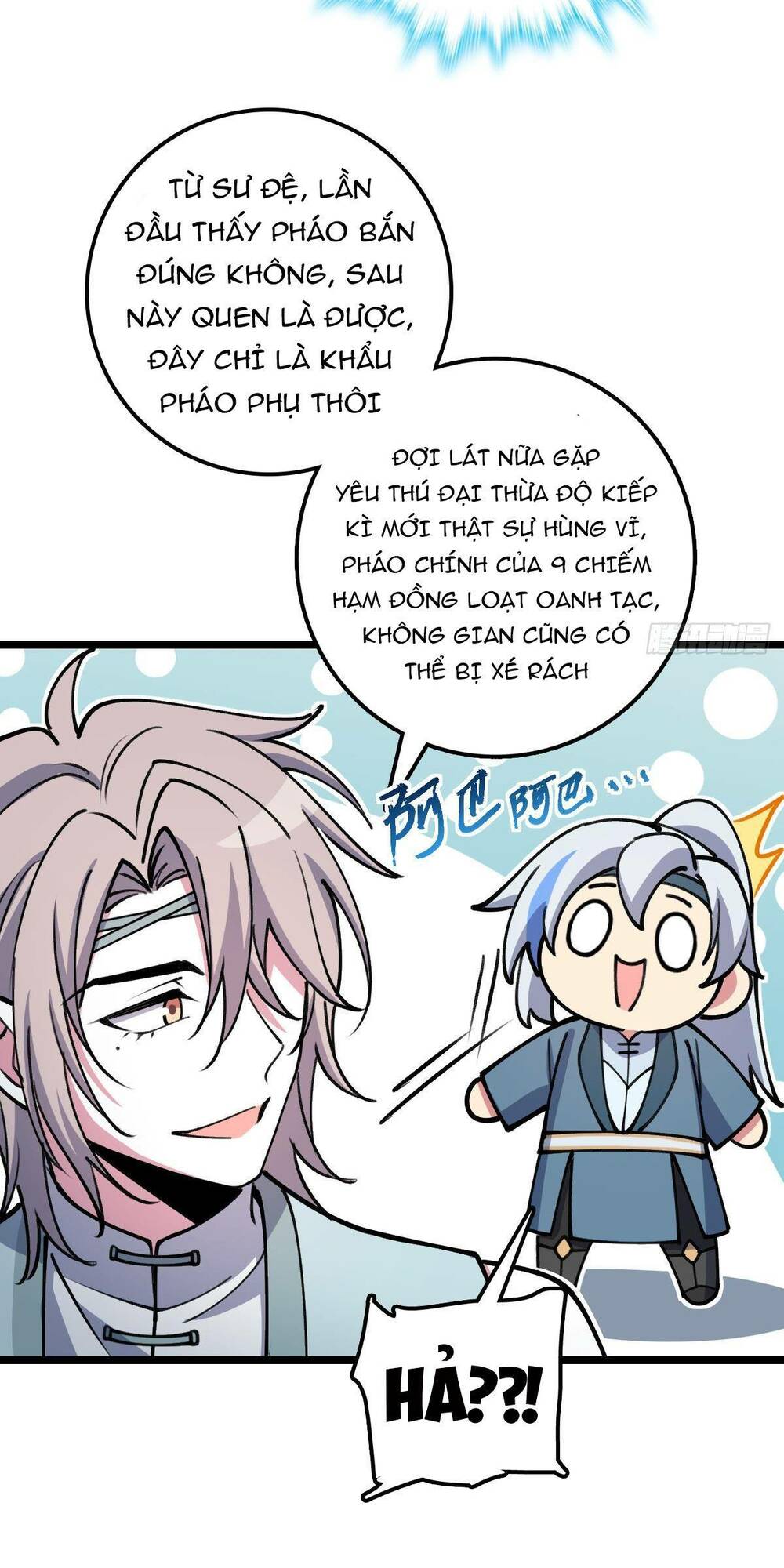 Sư phụ của ta mỗi khi đến đại nạn mới đột phá - Chapter 21 - Page 4