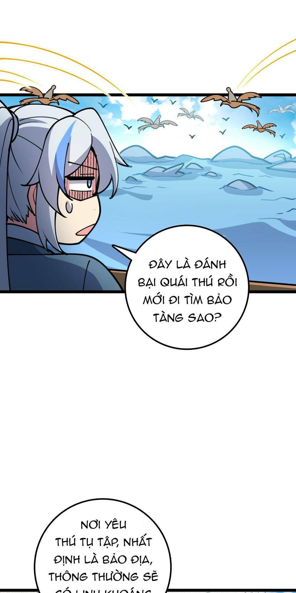 Sư phụ của ta mỗi khi đến đại nạn mới đột phá - Chapter 21 - Page 57