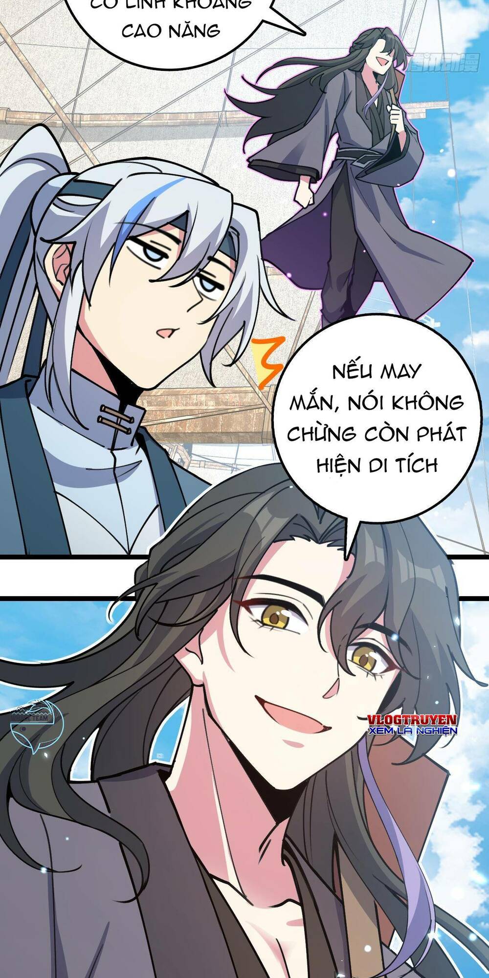 Sư phụ của ta mỗi khi đến đại nạn mới đột phá - Chapter 21 - Page 58