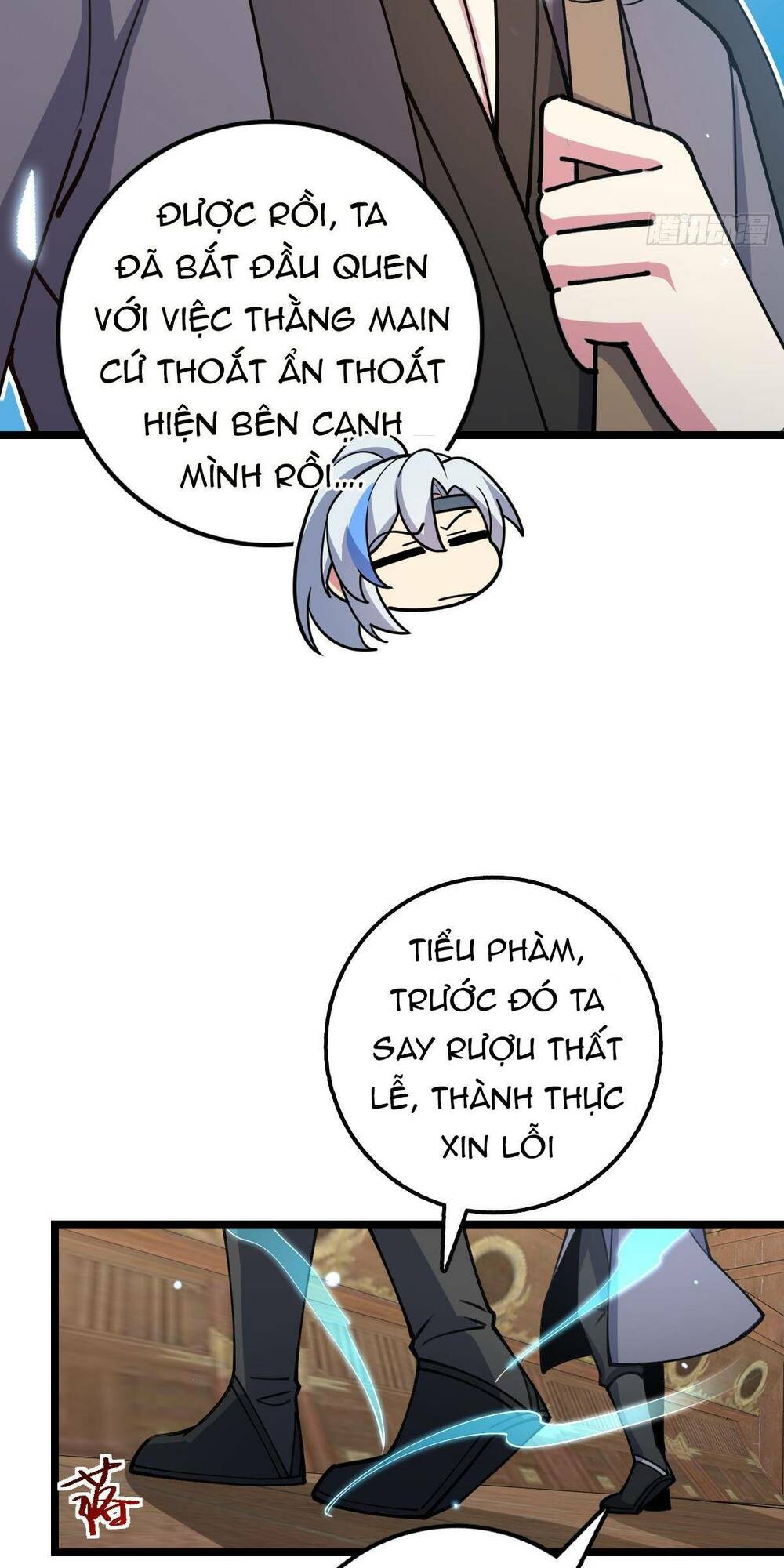 Sư phụ của ta mỗi khi đến đại nạn mới đột phá - Chapter 21 - Page 59