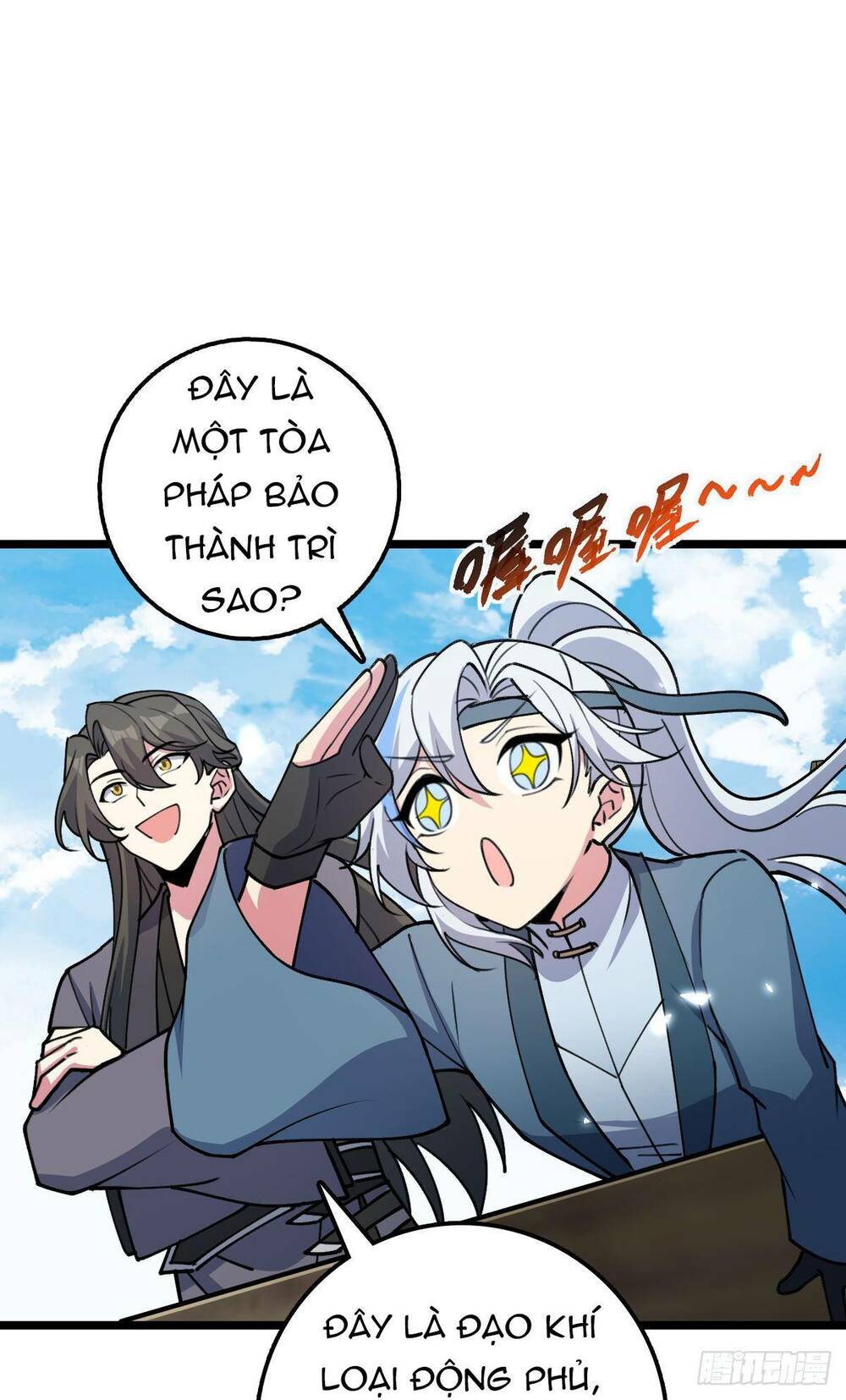 Sư phụ của ta mỗi khi đến đại nạn mới đột phá - Chapter 21 - Page 65