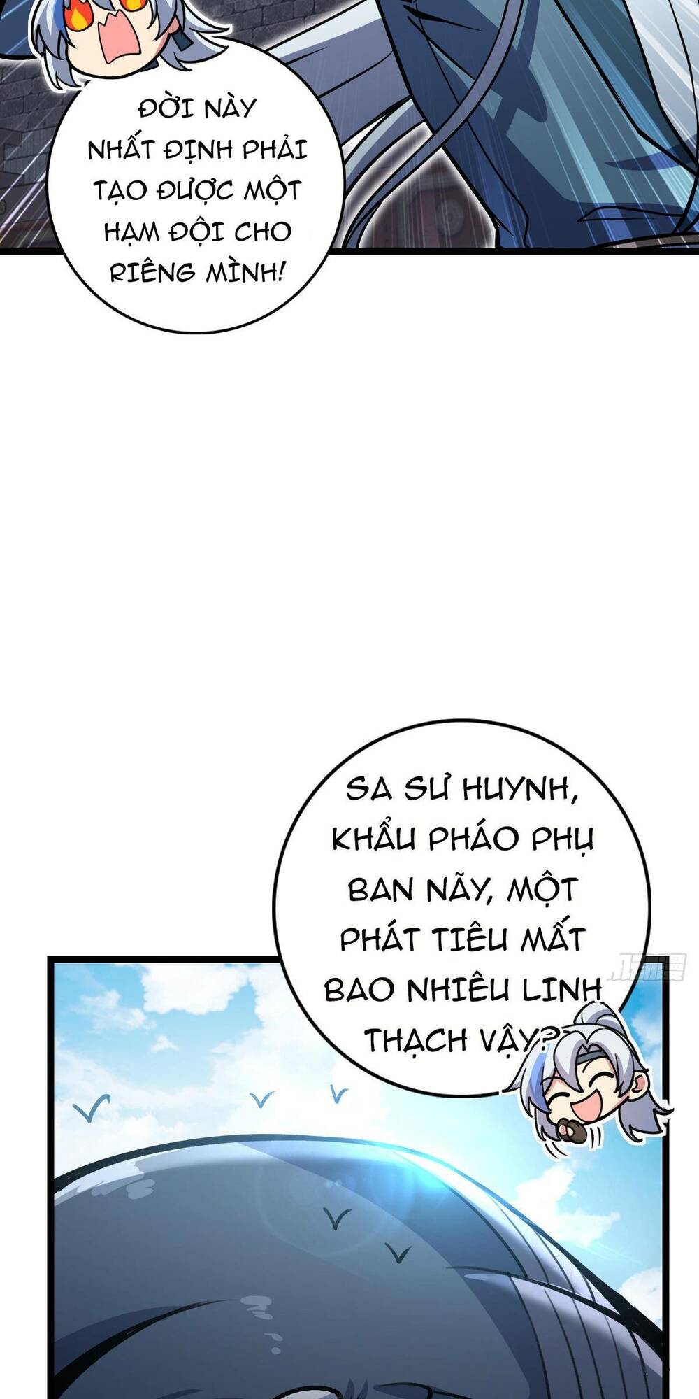 Sư phụ của ta mỗi khi đến đại nạn mới đột phá - Chapter 21 - Page 6