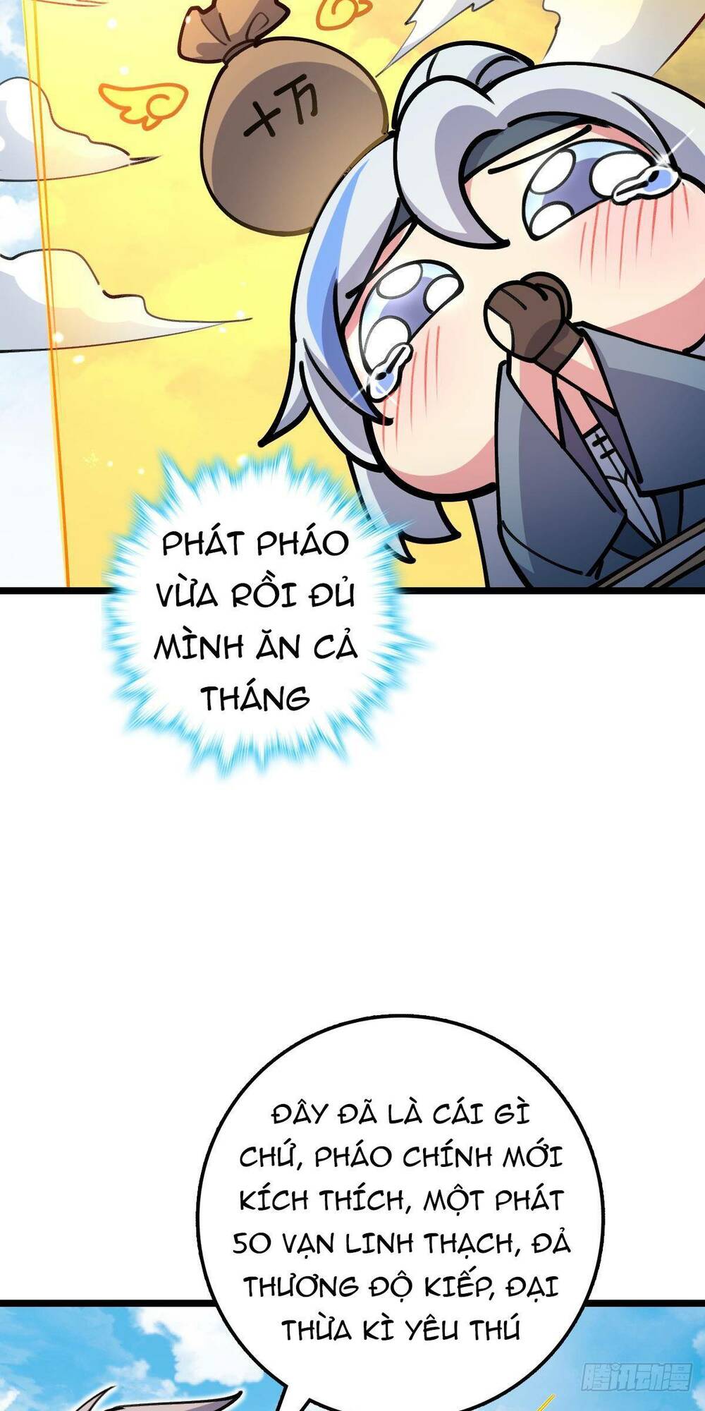 Sư phụ của ta mỗi khi đến đại nạn mới đột phá - Chapter 21 - Page 8