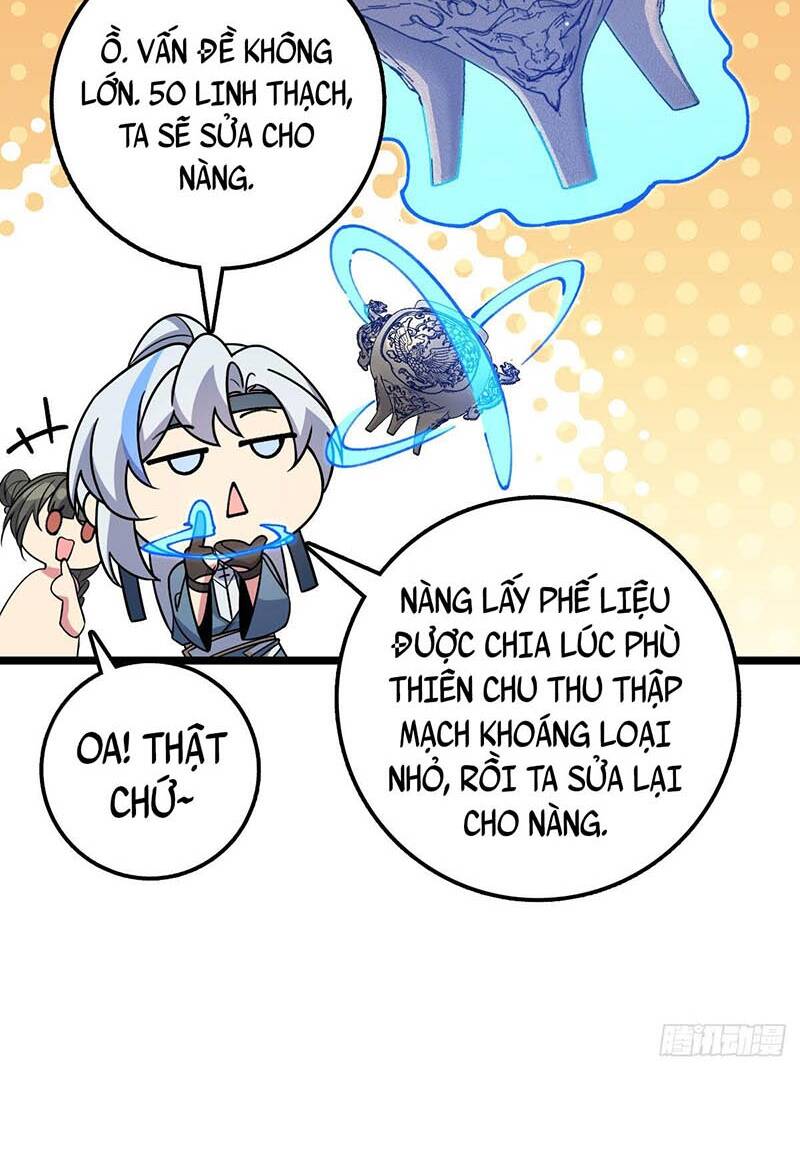 Sư phụ của ta mỗi khi đến đại nạn mới đột phá - Chapter 22 - Page 29