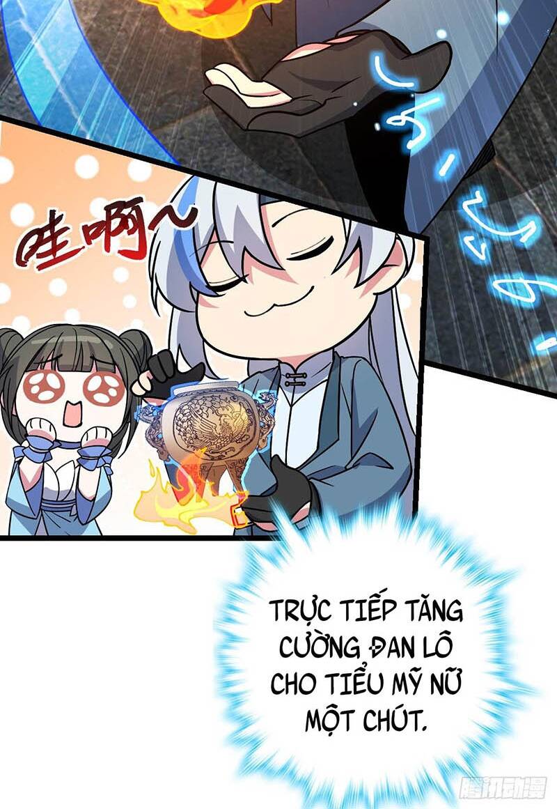 Sư phụ của ta mỗi khi đến đại nạn mới đột phá - Chapter 22 - Page 35