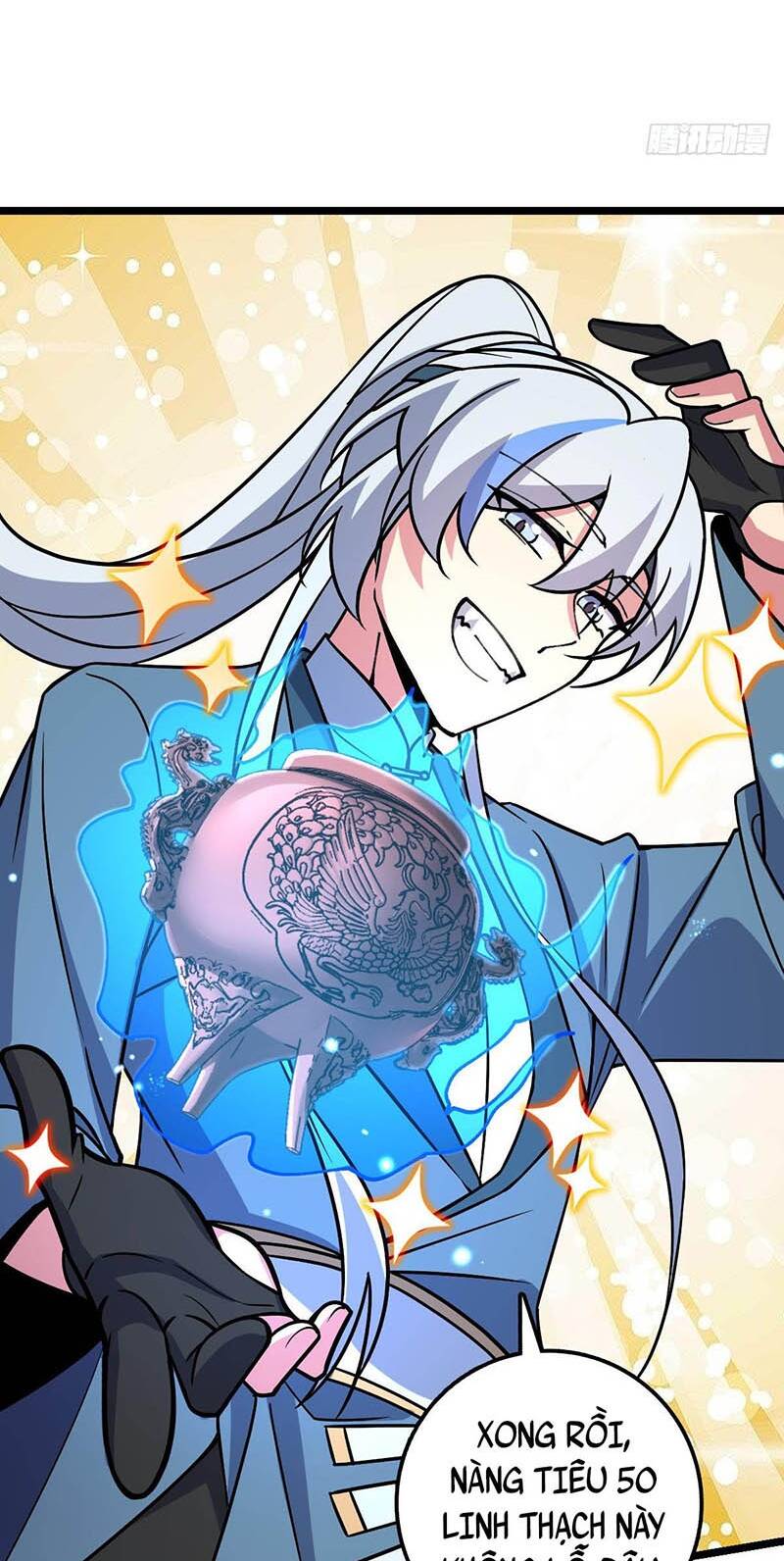 Sư phụ của ta mỗi khi đến đại nạn mới đột phá - Chapter 22 - Page 37