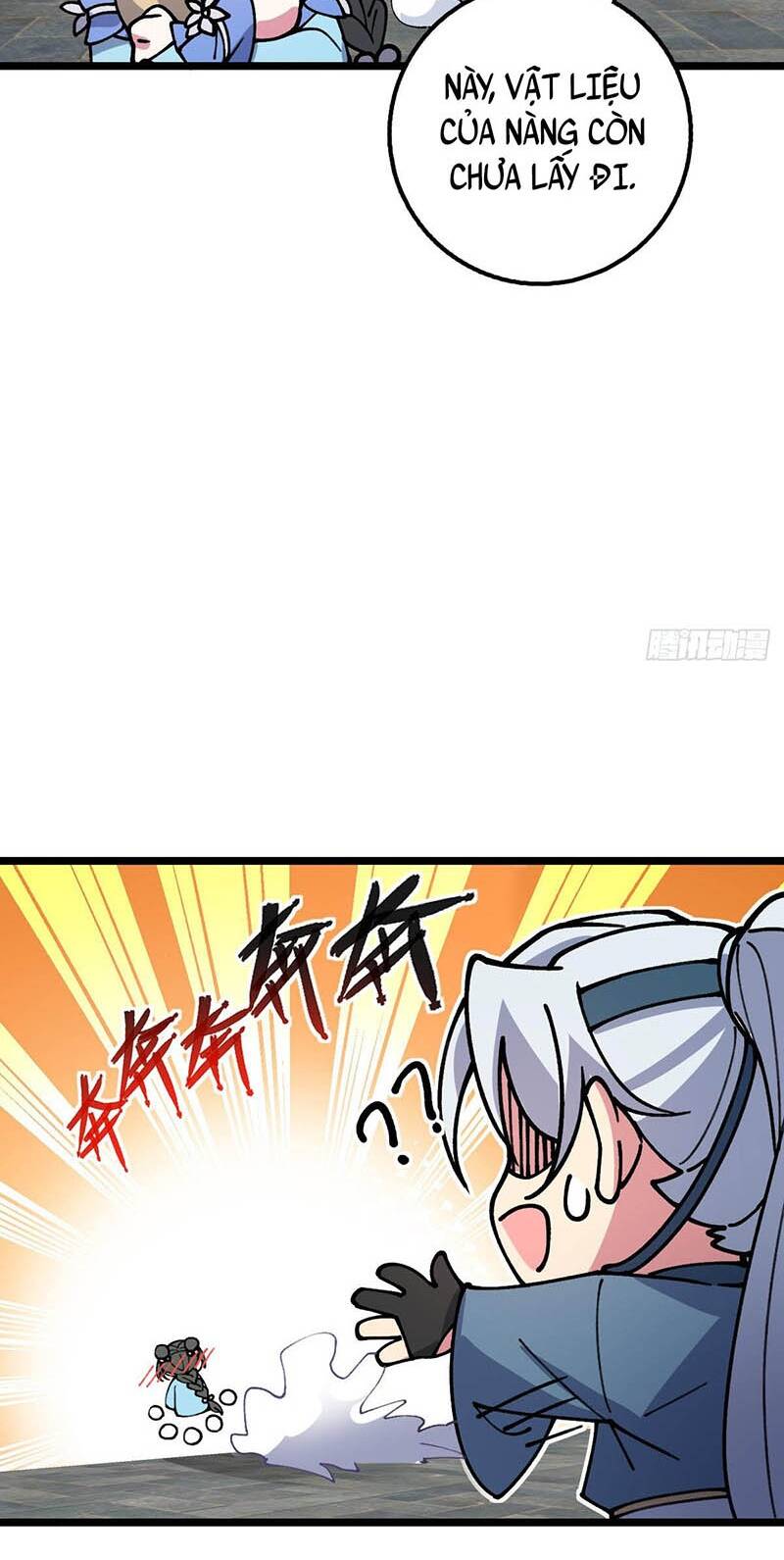 Sư phụ của ta mỗi khi đến đại nạn mới đột phá - Chapter 22 - Page 40