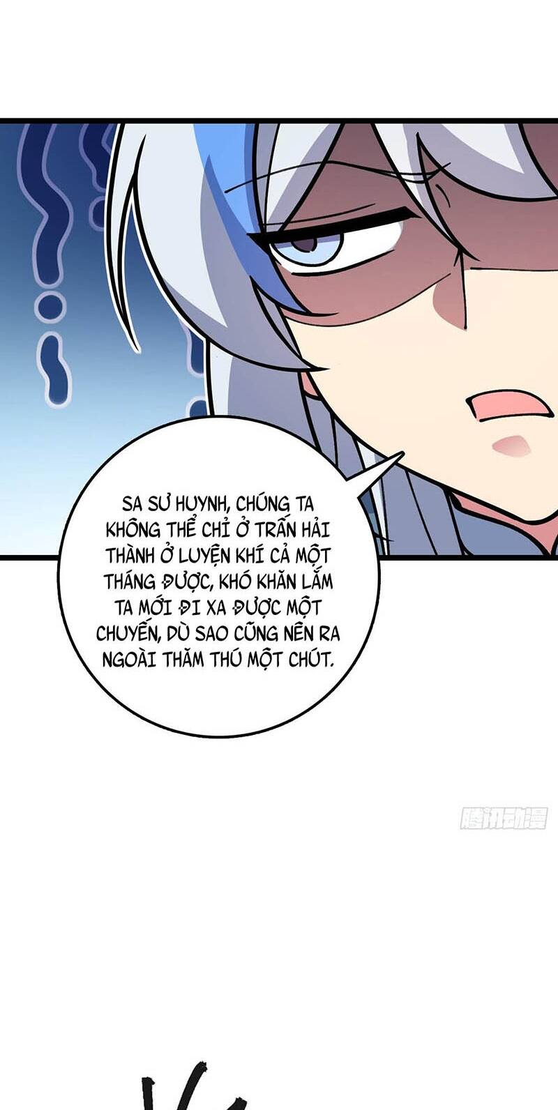 Sư phụ của ta mỗi khi đến đại nạn mới đột phá - Chapter 22 - Page 43