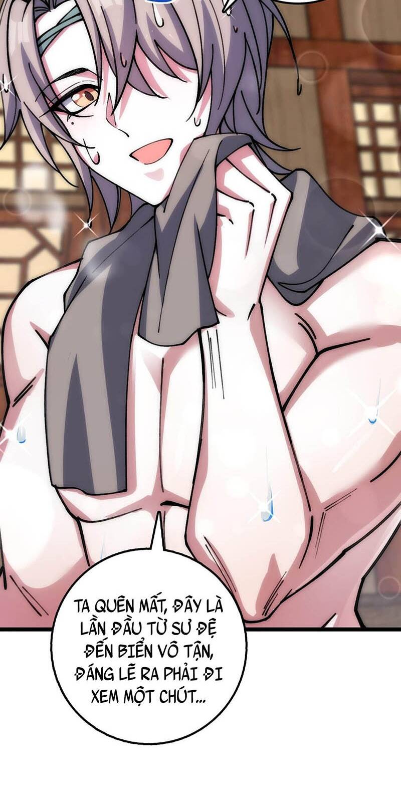 Sư phụ của ta mỗi khi đến đại nạn mới đột phá - Chapter 22 - Page 45