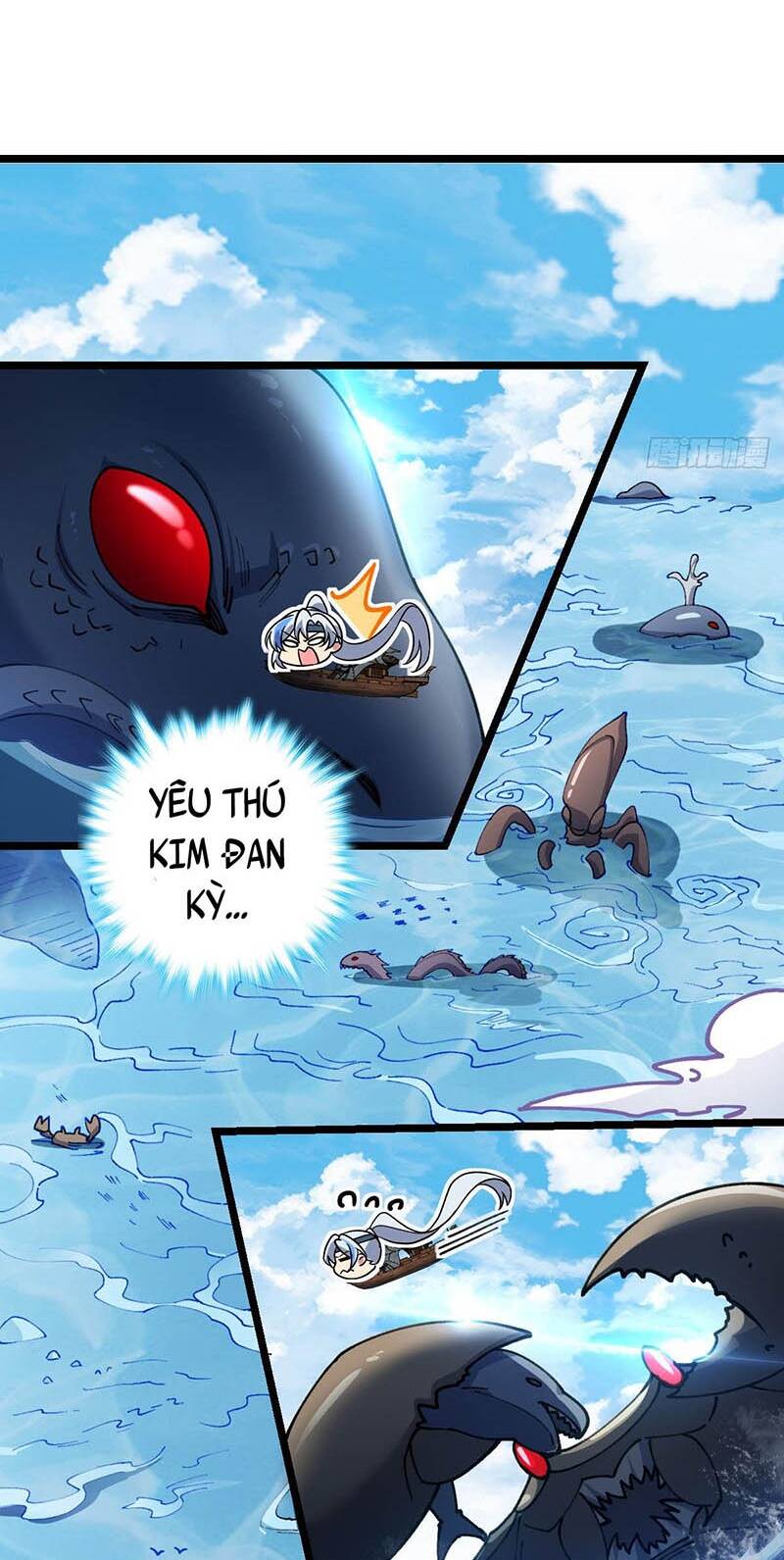 Sư phụ của ta mỗi khi đến đại nạn mới đột phá - Chapter 22 - Page 48