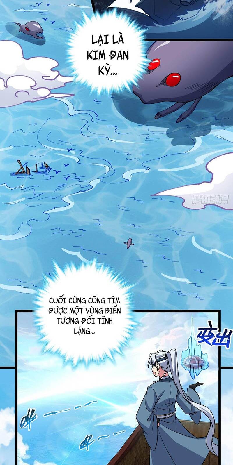 Sư phụ của ta mỗi khi đến đại nạn mới đột phá - Chapter 22 - Page 49