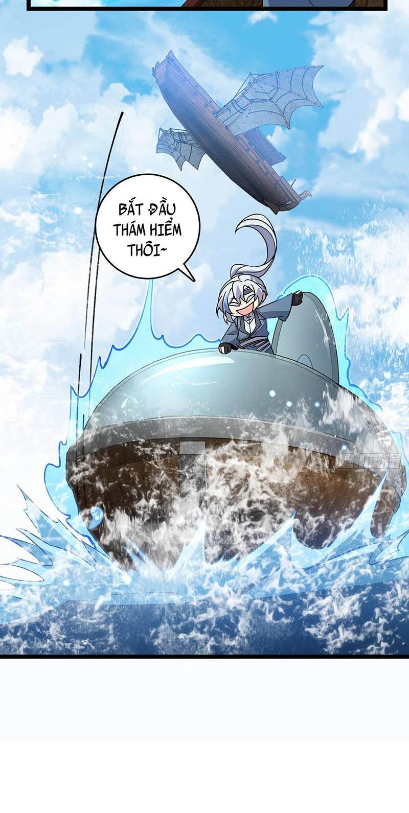 Sư phụ của ta mỗi khi đến đại nạn mới đột phá - Chapter 22 - Page 50