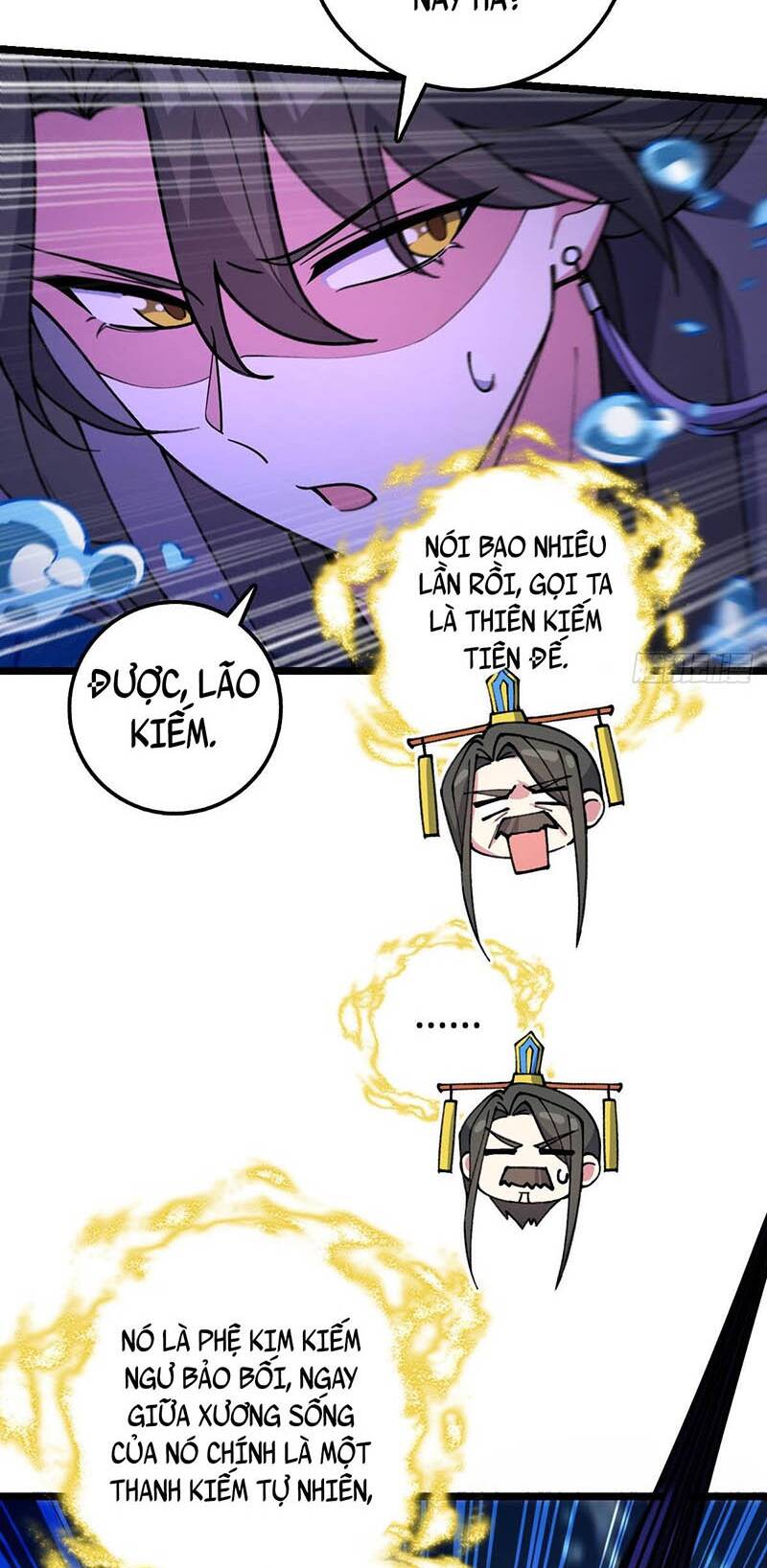 Sư phụ của ta mỗi khi đến đại nạn mới đột phá - Chapter 22 - Page 61