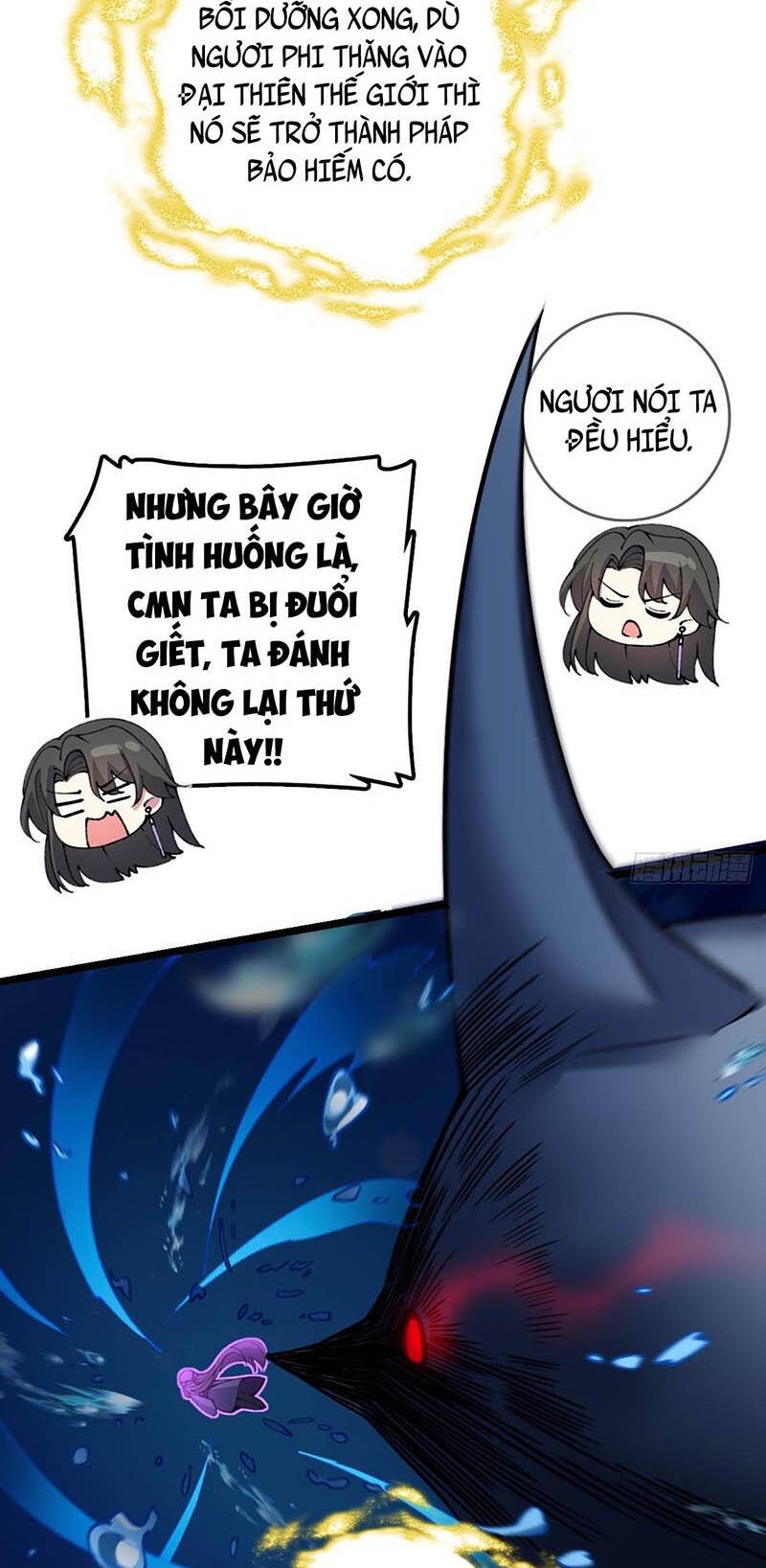 Sư phụ của ta mỗi khi đến đại nạn mới đột phá - Chapter 22 - Page 63