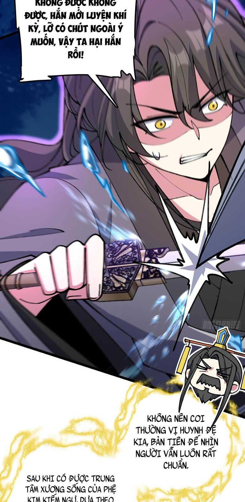 Sư phụ của ta mỗi khi đến đại nạn mới đột phá - Chapter 22 - Page 67