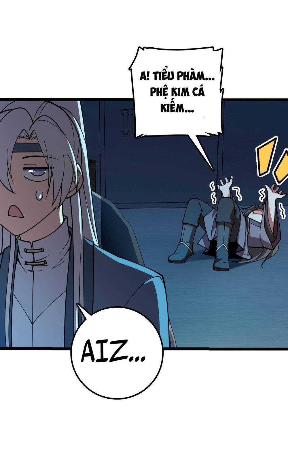 Sư phụ của ta mỗi khi đến đại nạn mới đột phá - Chapter 23 - Page 61