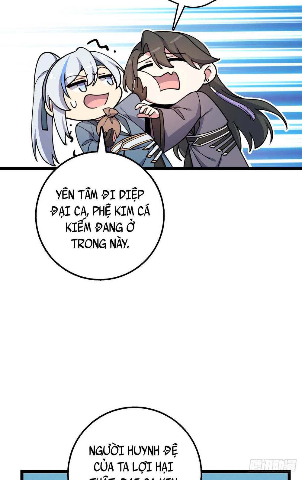 Sư phụ của ta mỗi khi đến đại nạn mới đột phá - Chapter 23 - Page 64