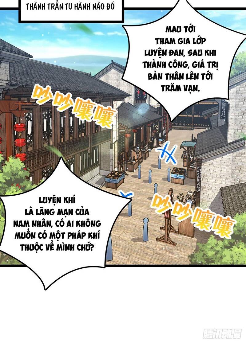 Sư phụ của ta mỗi khi đến đại nạn mới đột phá - Chapter 24.5 - Page 15