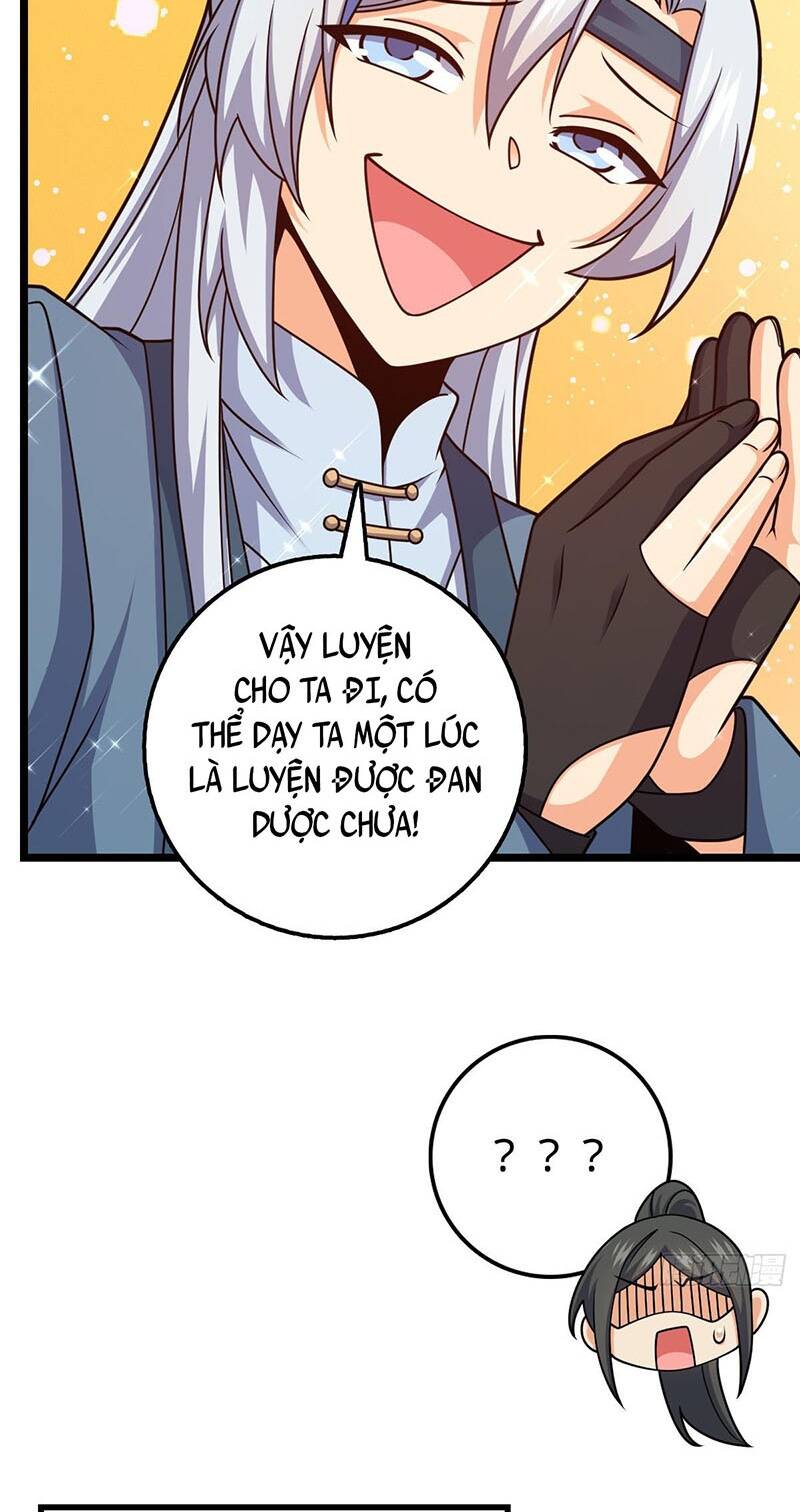 Sư phụ của ta mỗi khi đến đại nạn mới đột phá - Chapter 24.5 - Page 22