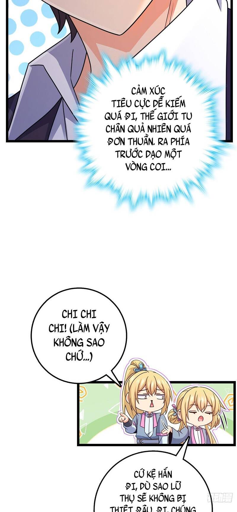 Sư phụ của ta mỗi khi đến đại nạn mới đột phá - Chapter 24.5 - Page 27