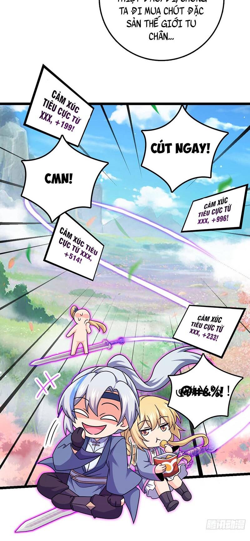 Sư phụ của ta mỗi khi đến đại nạn mới đột phá - Chapter 24.5 - Page 28