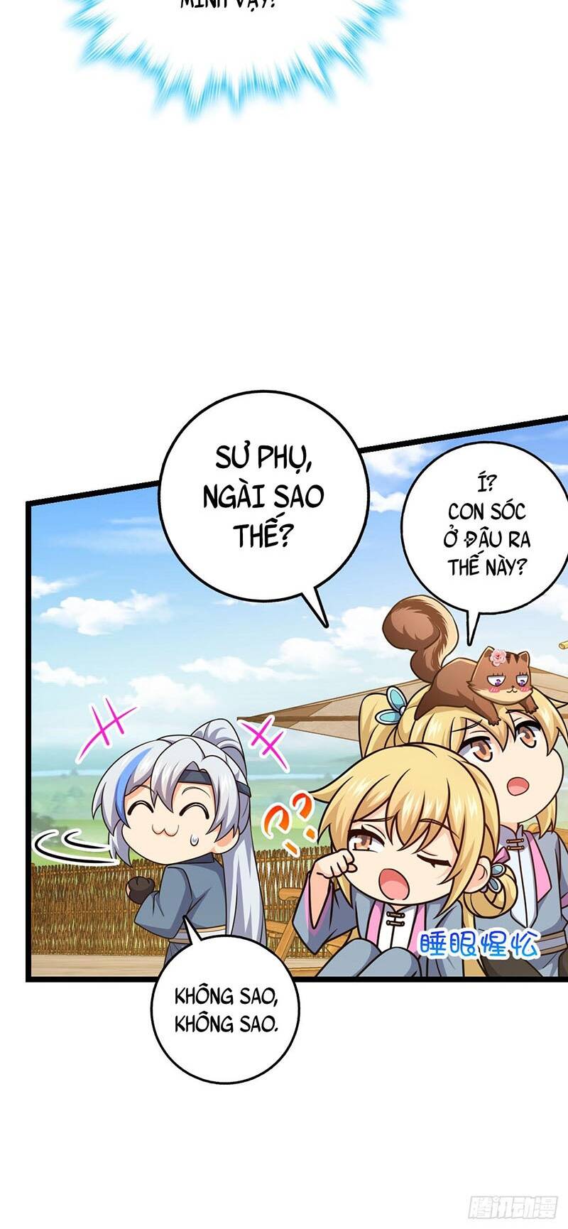 Sư phụ của ta mỗi khi đến đại nạn mới đột phá - Chapter 24.5 - Page 31