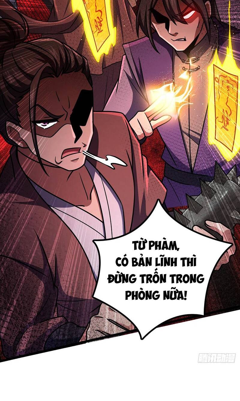 Sư phụ của ta mỗi khi đến đại nạn mới đột phá - Chapter 24.5 - Page 35