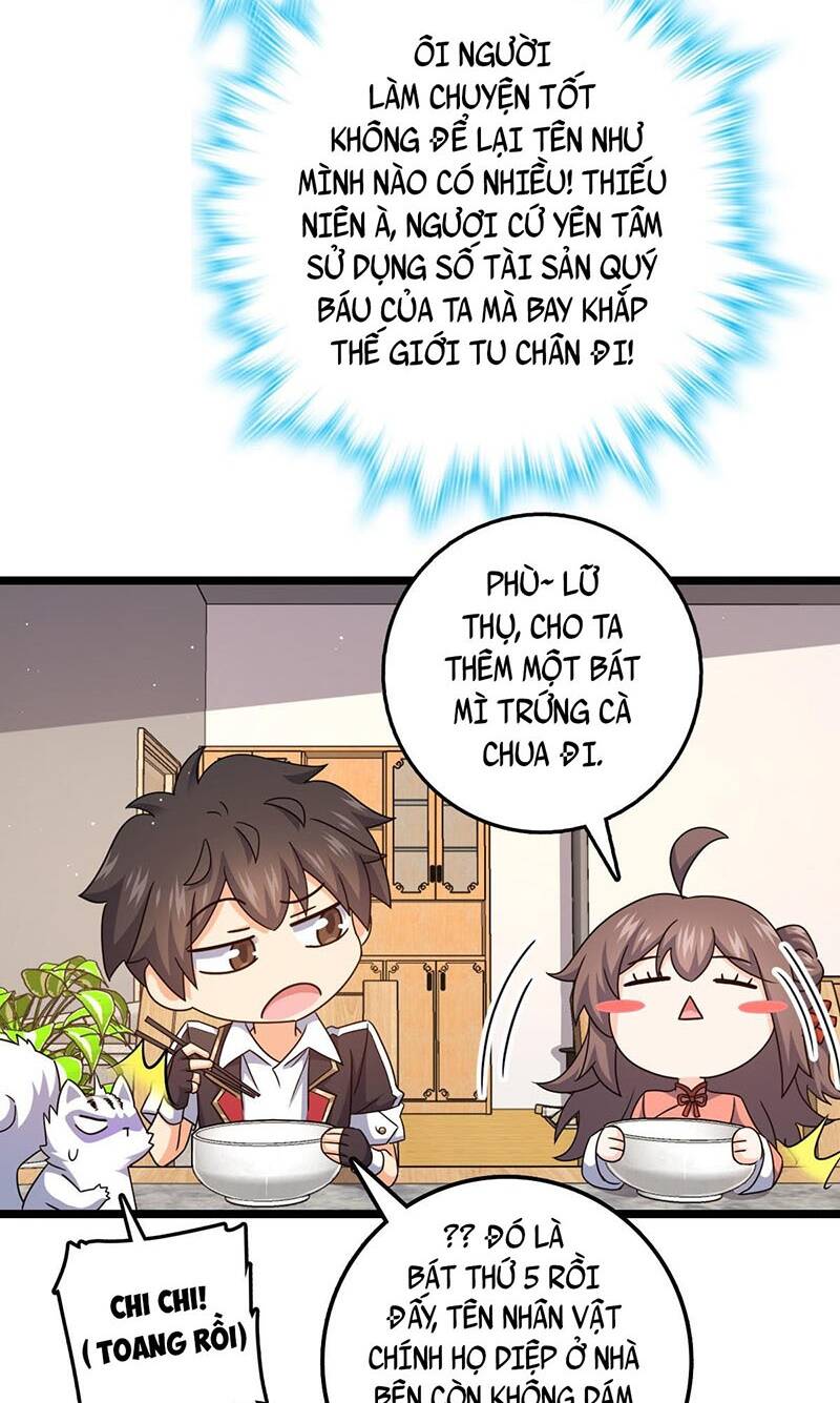 Sư phụ của ta mỗi khi đến đại nạn mới đột phá - Chapter 24.5 - Page 40