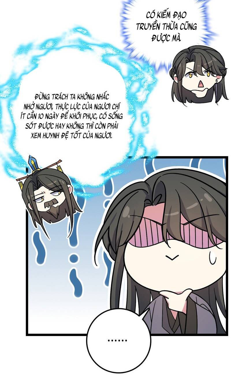 Sư phụ của ta mỗi khi đến đại nạn mới đột phá - Chapter 24 - Page 13