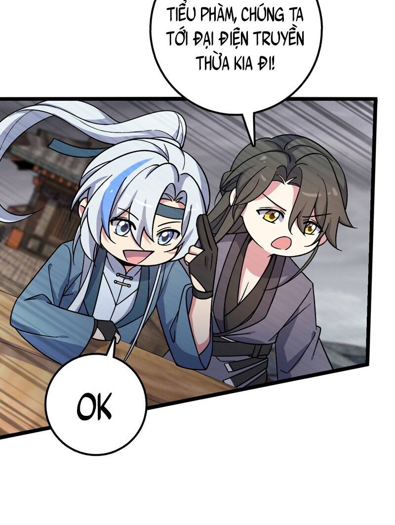 Sư phụ của ta mỗi khi đến đại nạn mới đột phá - Chapter 24 - Page 28