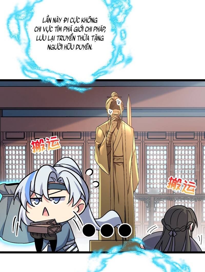 Sư phụ của ta mỗi khi đến đại nạn mới đột phá - Chapter 24 - Page 32