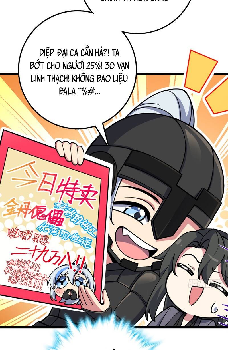 Sư phụ của ta mỗi khi đến đại nạn mới đột phá - Chapter 24 - Page 56