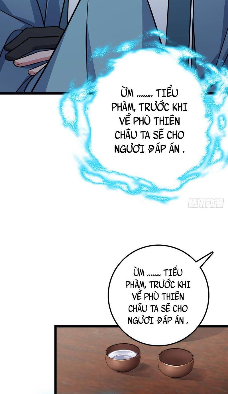 Sư phụ của ta mỗi khi đến đại nạn mới đột phá - Chapter 25 - Page 27