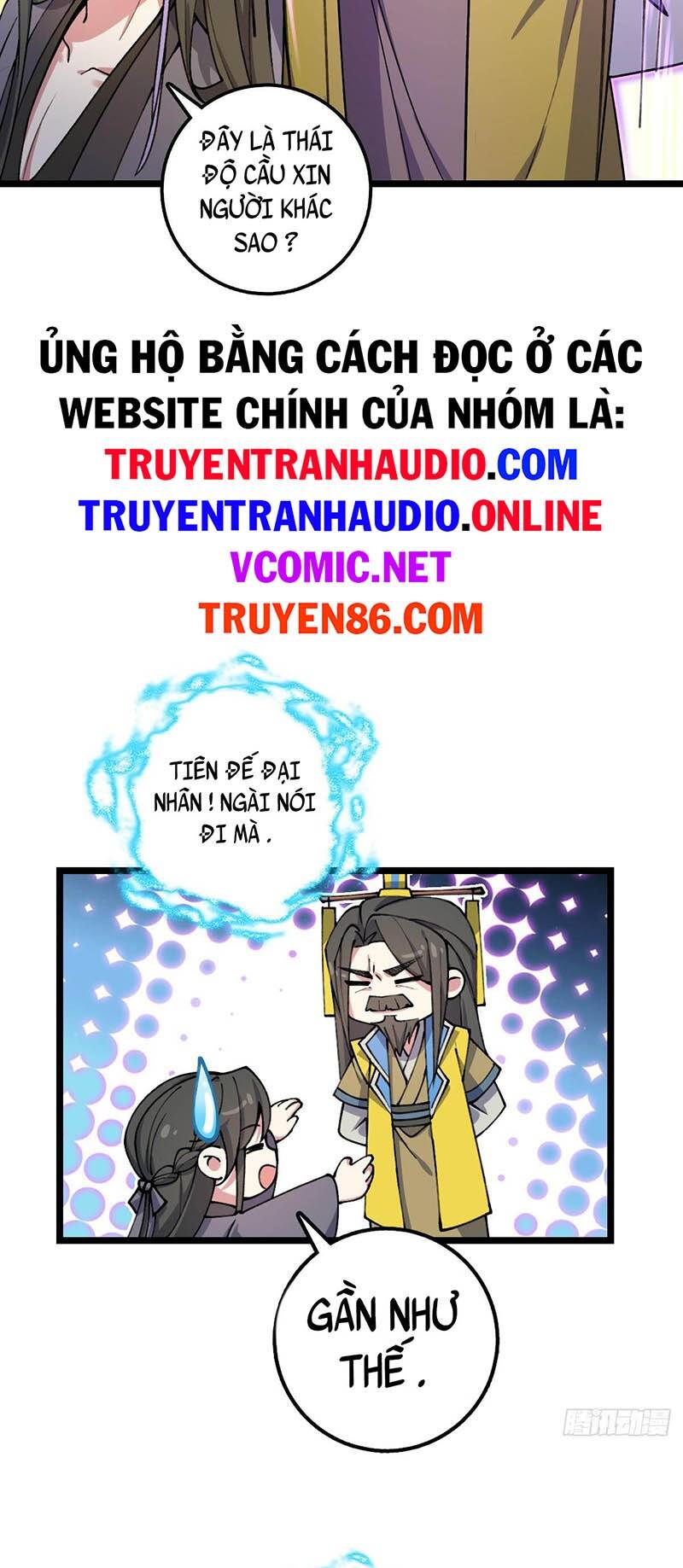 Sư phụ của ta mỗi khi đến đại nạn mới đột phá - Chapter 25 - Page 30