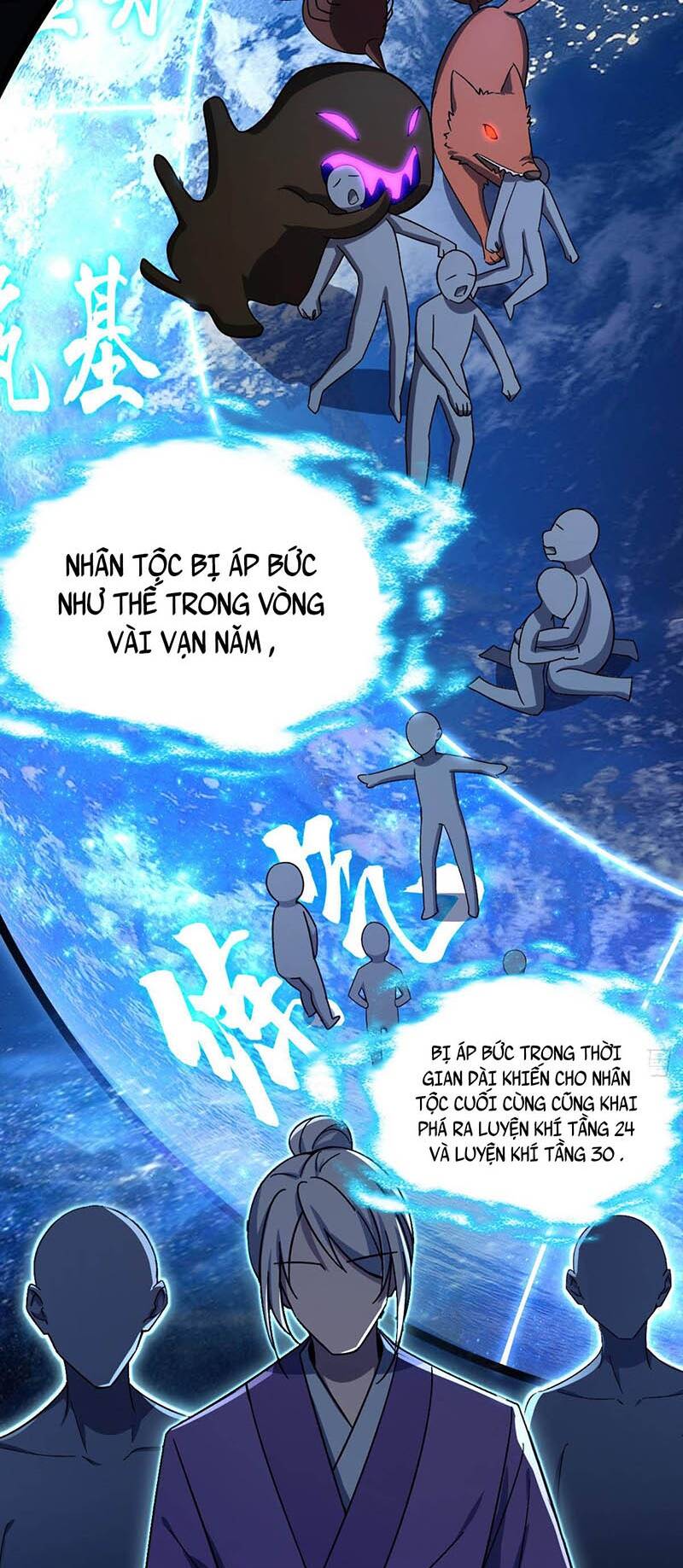 Sư phụ của ta mỗi khi đến đại nạn mới đột phá - Chapter 25 - Page 33