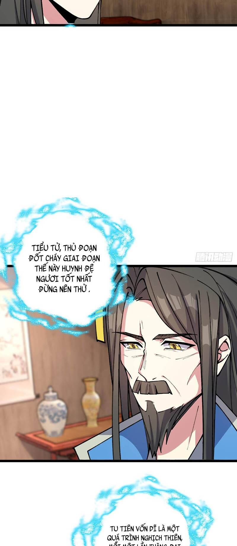 Sư phụ của ta mỗi khi đến đại nạn mới đột phá - Chapter 25 - Page 36