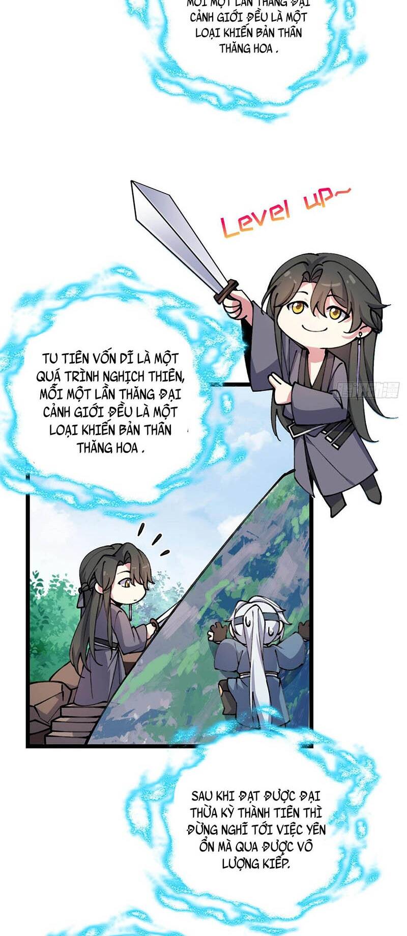 Sư phụ của ta mỗi khi đến đại nạn mới đột phá - Chapter 25 - Page 37