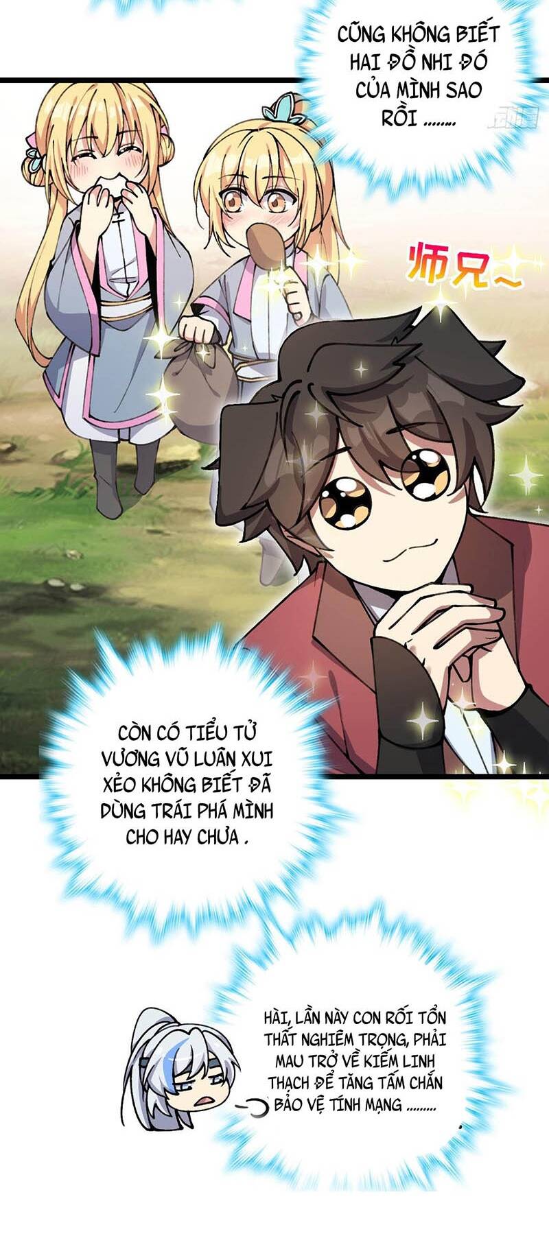 Sư phụ của ta mỗi khi đến đại nạn mới đột phá - Chapter 25 - Page 43