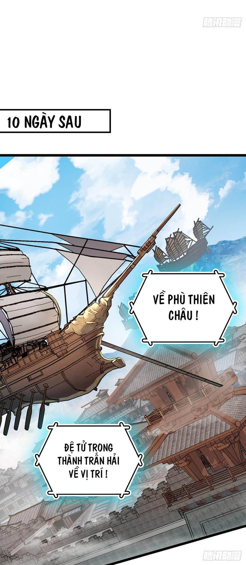 Sư phụ của ta mỗi khi đến đại nạn mới đột phá - Chapter 25 - Page 44
