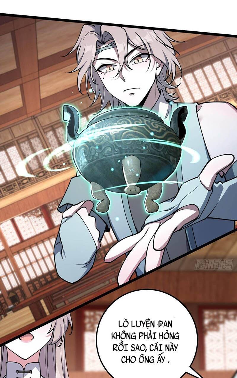 Sư phụ của ta mỗi khi đến đại nạn mới đột phá - Chapter 26 - Page 24