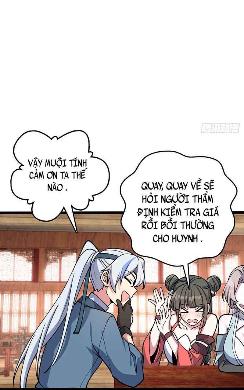 Sư phụ của ta mỗi khi đến đại nạn mới đột phá - Chapter 26 - Page 30