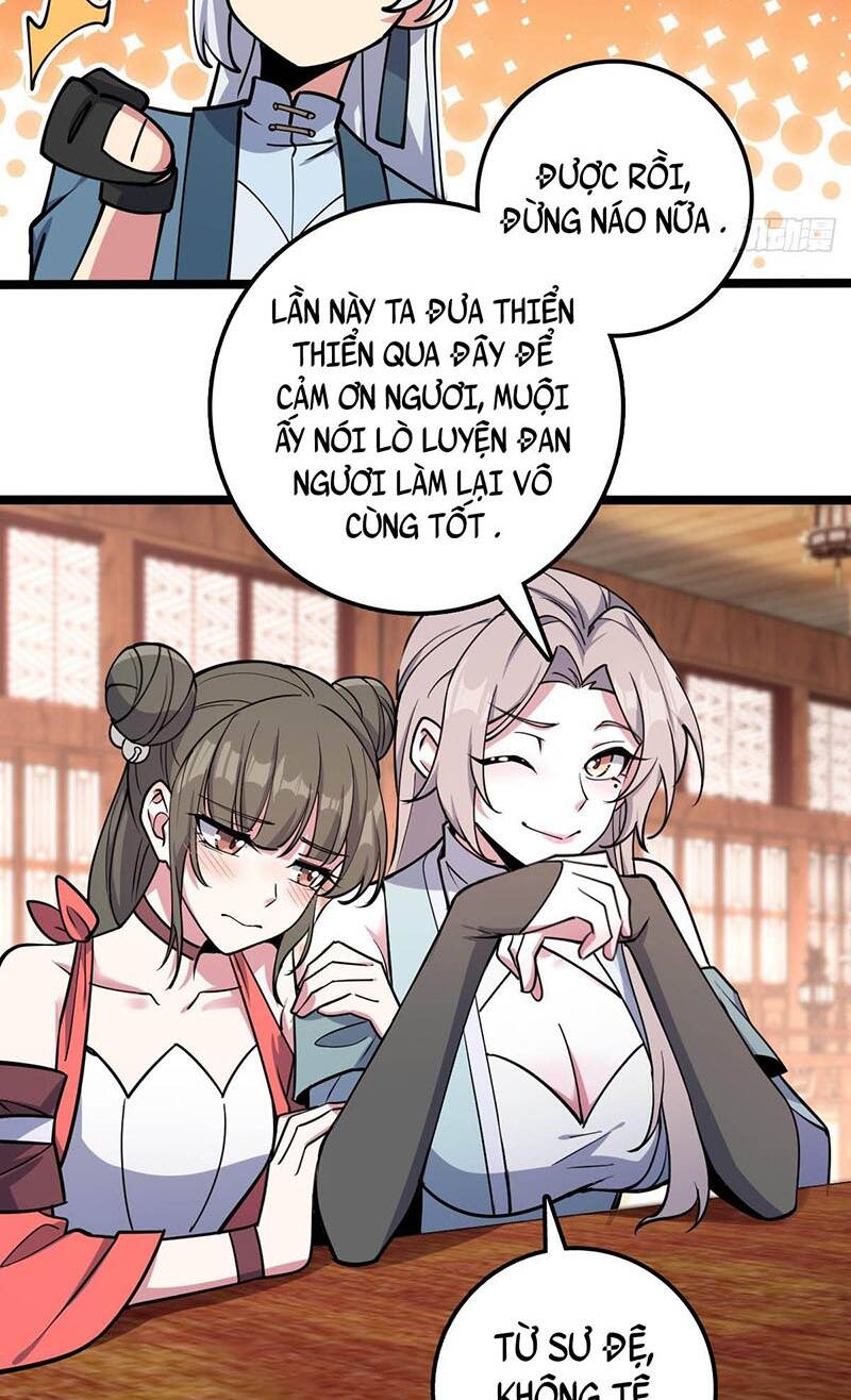 Sư phụ của ta mỗi khi đến đại nạn mới đột phá - Chapter 26 - Page 38