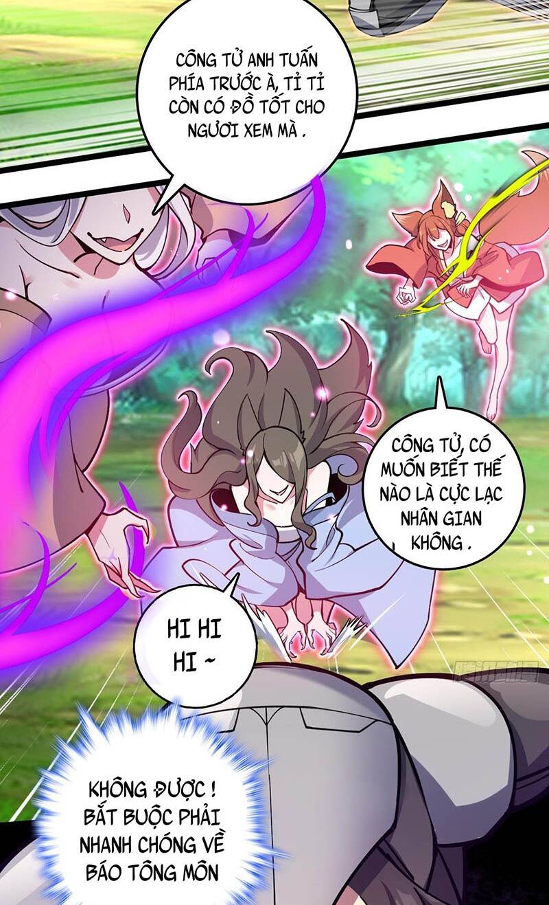 Sư phụ của ta mỗi khi đến đại nạn mới đột phá - Chapter 26 - Page 44