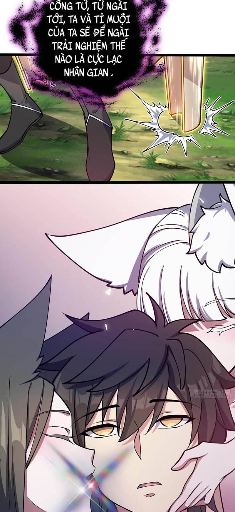 Sư phụ của ta mỗi khi đến đại nạn mới đột phá - Chapter 26 - Page 55