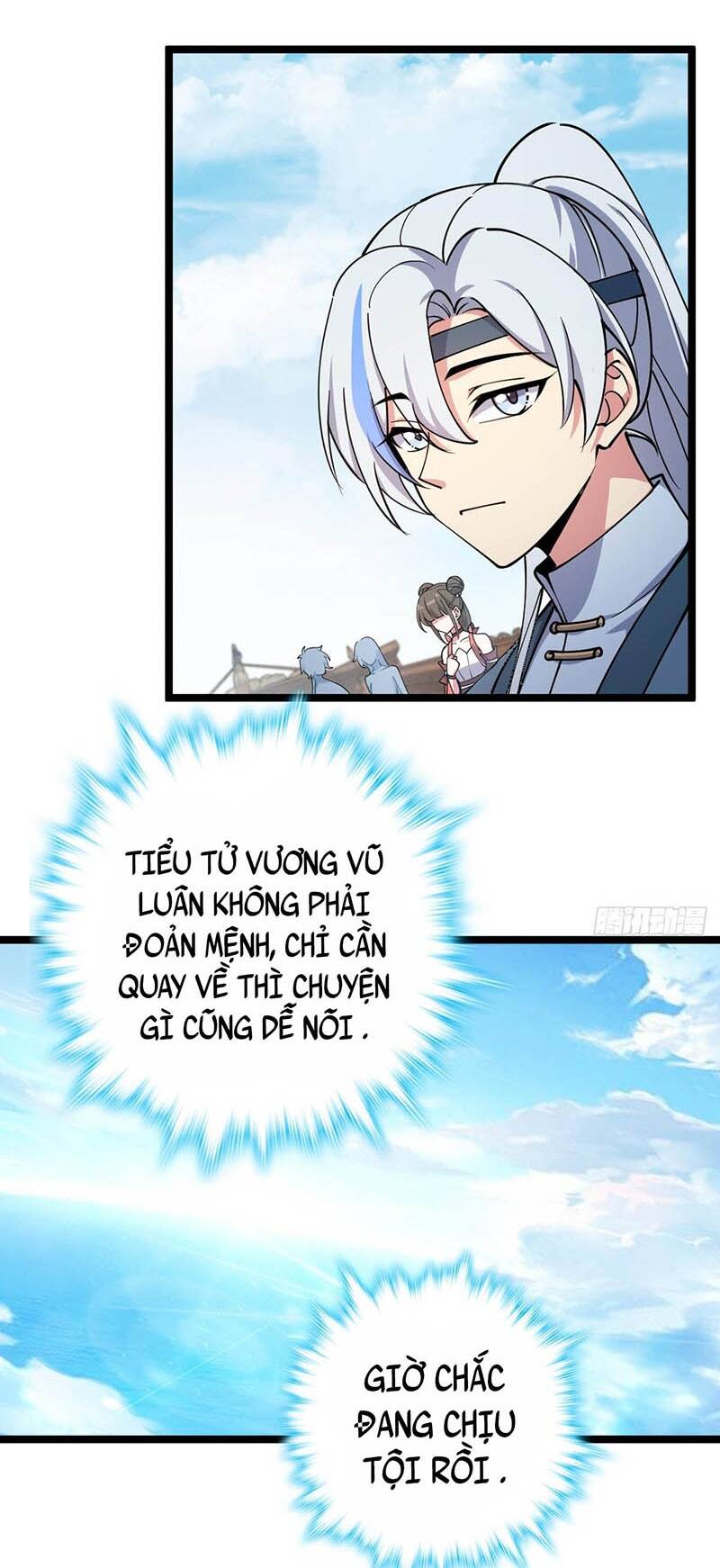 Sư phụ của ta mỗi khi đến đại nạn mới đột phá - Chapter 26 - Page 57